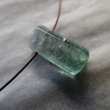 Melon tourmaline, drilled No. T2