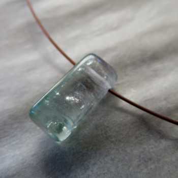 Melon tourmaline, drilled No. T4