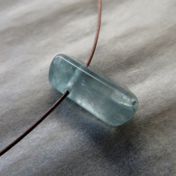 Tourmaline, indigolite, drilled T9