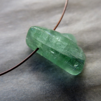 Tourmaline, verdelite, pendant no.C38