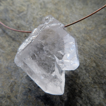 Pure crystal - multiple crystal drilled No. 4