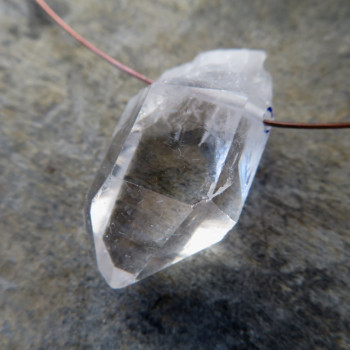 Pure crystal - multiple crystal drilled No. 9