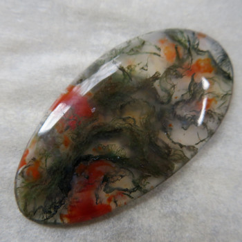 Fire moss chalcedony Bostwana No.1