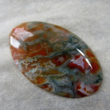 Fire moss chalcedony Bostwana No.2