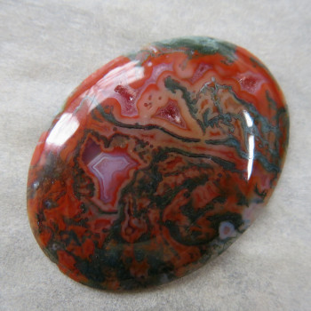Fire moss chalcedony Bostwana No.4