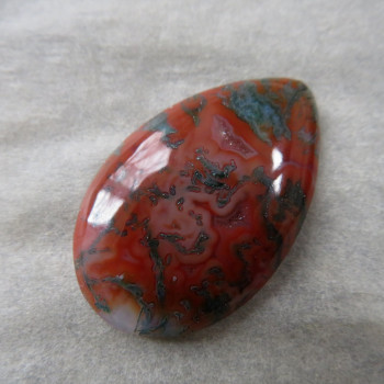 Fire moss chalcedony Bostwana No.6
