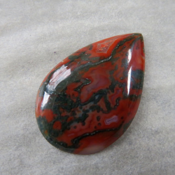 Bostwana Fire Moss Chalcedony No.7