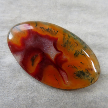 Bostwana Fire Moss Chalcedony No.8