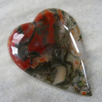 Fire moss chalcedony Bostwana No.9