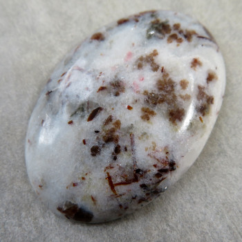 Astrophyllite Siberia, cabochon - no. 3