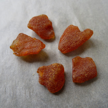 Raw natural Amber, Lithuania, set no. 1