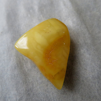 Natural Amber, Lithuania, honey No. 1