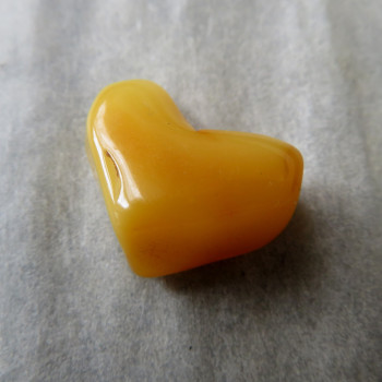 Natural Amber, Lithuania, honey no. 3