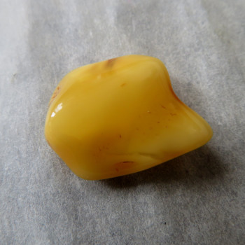 Natural Amber, Lithuania, honey no. 6