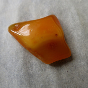 Natural Amber, Lithuania, honey no. 9