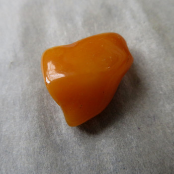 Natural Amber, Lithuania, honey no. 14