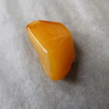 Natural Amber, Lithuania, honey no. 15