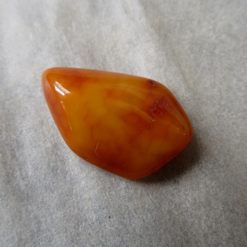 Natural Amber, Lithuania, honey no. 19