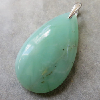 Chrysoprase Brazil, pendant no.1