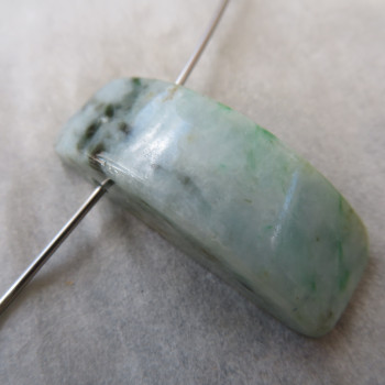 Genuine jadeite - drilled no. 3