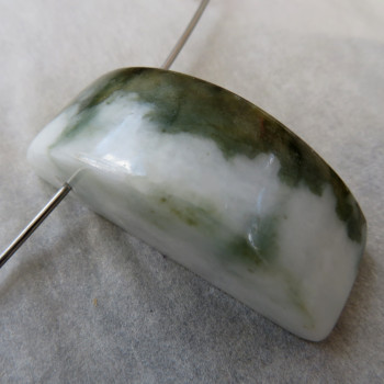 Genuine jadeite - drilled no.4