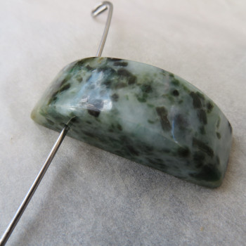 Genuine jadeite - drilled no. 6