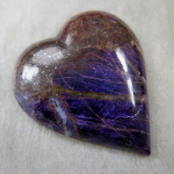 Violán Italy, cabochon-heart no.2