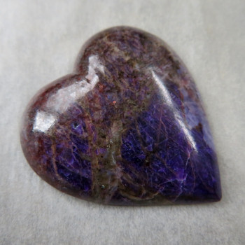 Violán Italy, cabochon-heart no.3