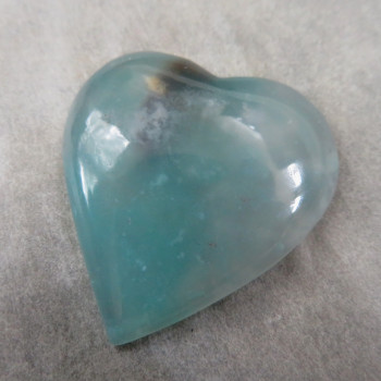 Gem Silica - (Aquapras)Tanzánie  srdíčko č.1