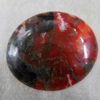 Fire moss chalcedony Bostwana no.01