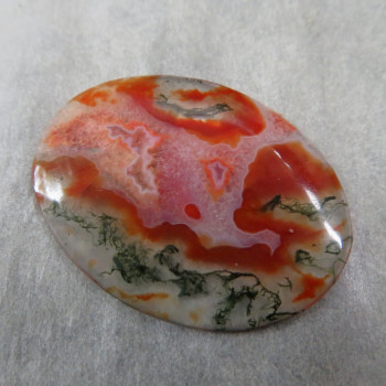 Fire moss chalcedony Bostwana no.07