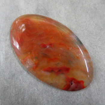 Fire moss chalcedony Bostwana no.010