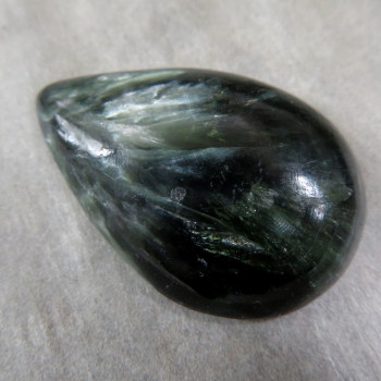 Seraphinite, cabochon no.B5
