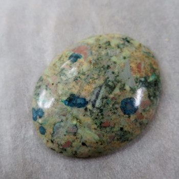 Harlequinite Tyrol, cabochon no.3