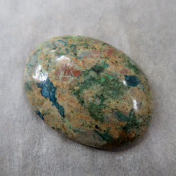 Harlequinite Tyrol, cabochon no.4