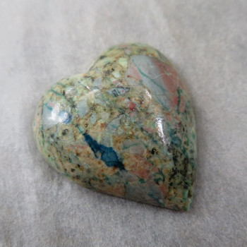 Harlequinite Tyrol, cabochon no.5