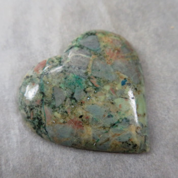 Harlequinite Tyrol, cabochon no.6