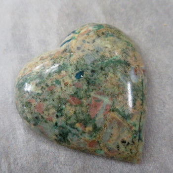 Harlequinite Tyrol, cabochon no.7