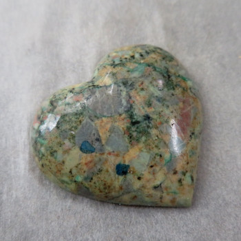 Harlequinite Tyrol, cabochon no.8