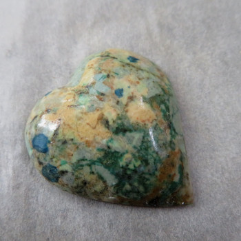 Harlequinite Tyrol, cabochon no.9