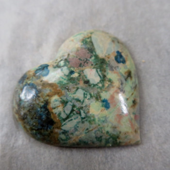 Harlequinite Tyrol, cabochon no.10
