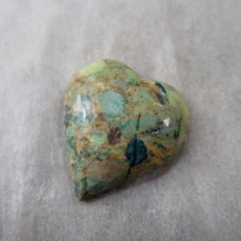 Harlequinite Tyrol, cabochon no.11
