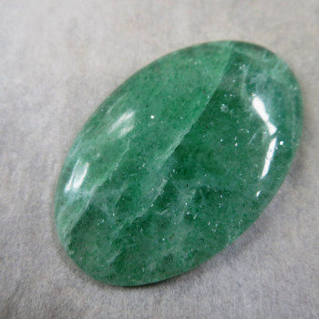 Aventurine of Tanzania, cabochon no. 2