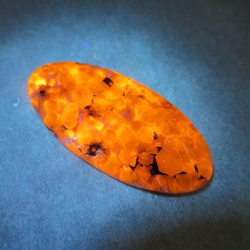 UV Naujait, Greenland cabochon no.4