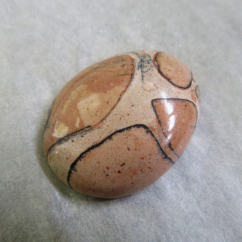 Volcanic breccia, cabochon no.4