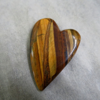 Tiger's eye, cabochon no.07