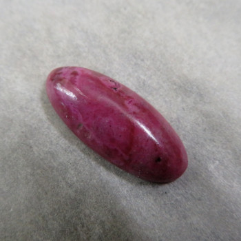 Congo cobalt calcite, cabochon No. K9