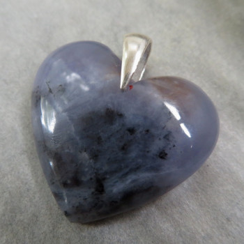Modrý chalcedon, přívěsek č.CH5