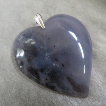 Modrý chalcedon, přívěsek č.CH6