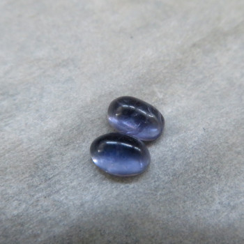 Cordierite (Iolite) pair No.K3